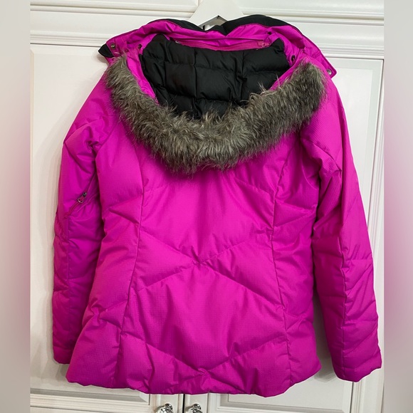 EUC Women’s Size Small Columbia Ski Jacket Down Filling and Omni Heat Snowboard - Picture 5 of 16